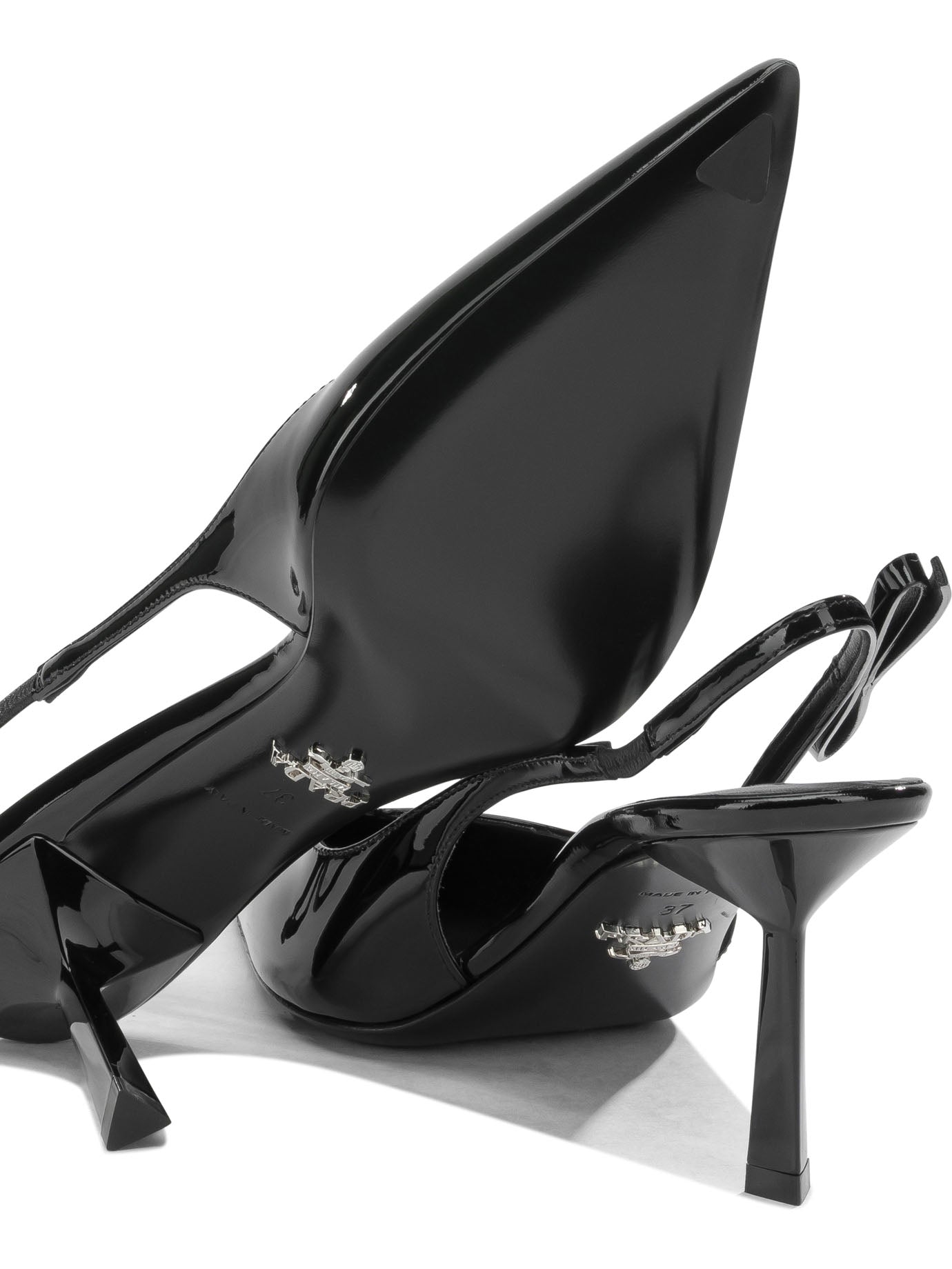Prada Patent Leather Slingback