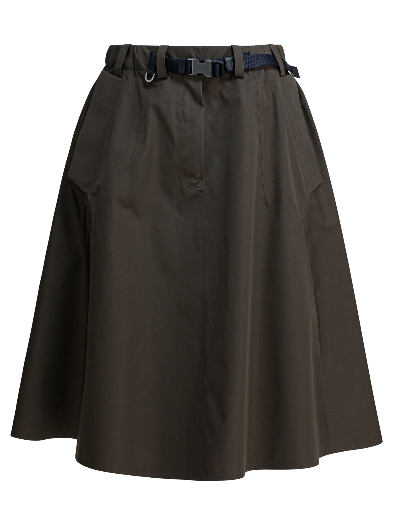 Prada Midi Skirt With Belt
