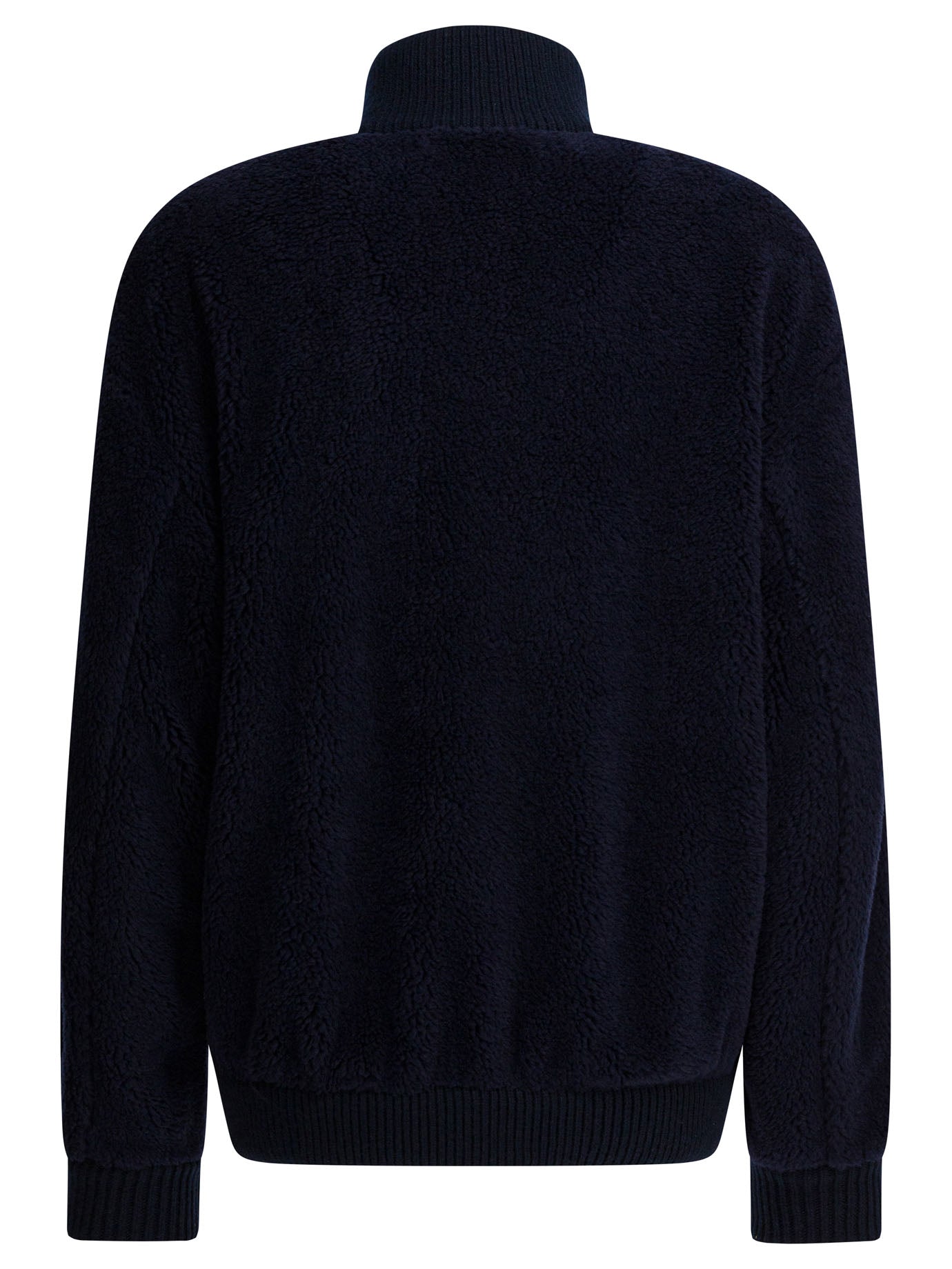 Prada Wool-blend Fleece Jacket
