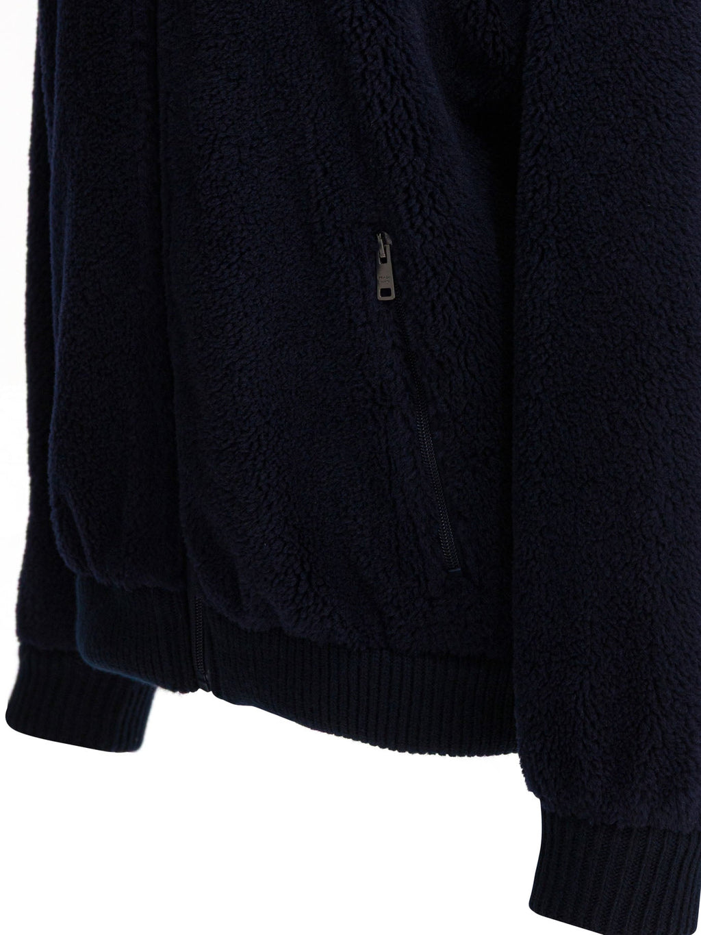 Prada Wool-blend Fleece Jacket