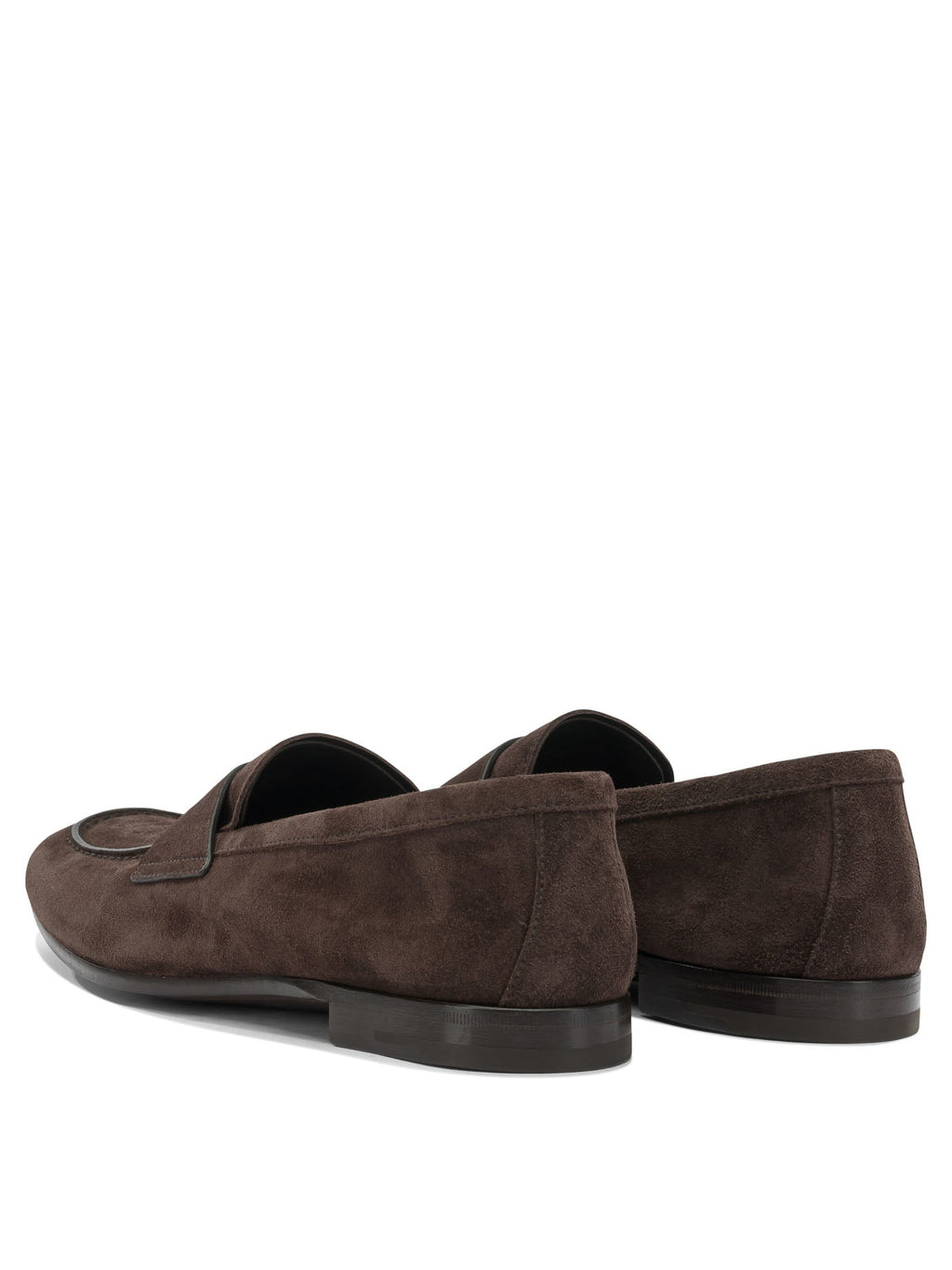 Prada Suede Loafers