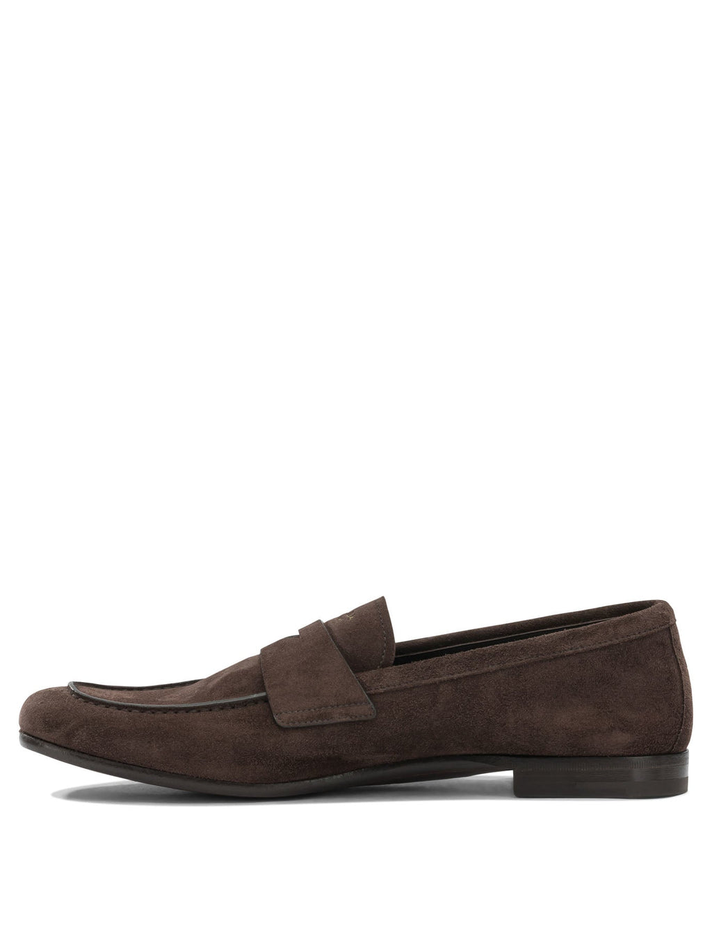 Prada Suede Loafers