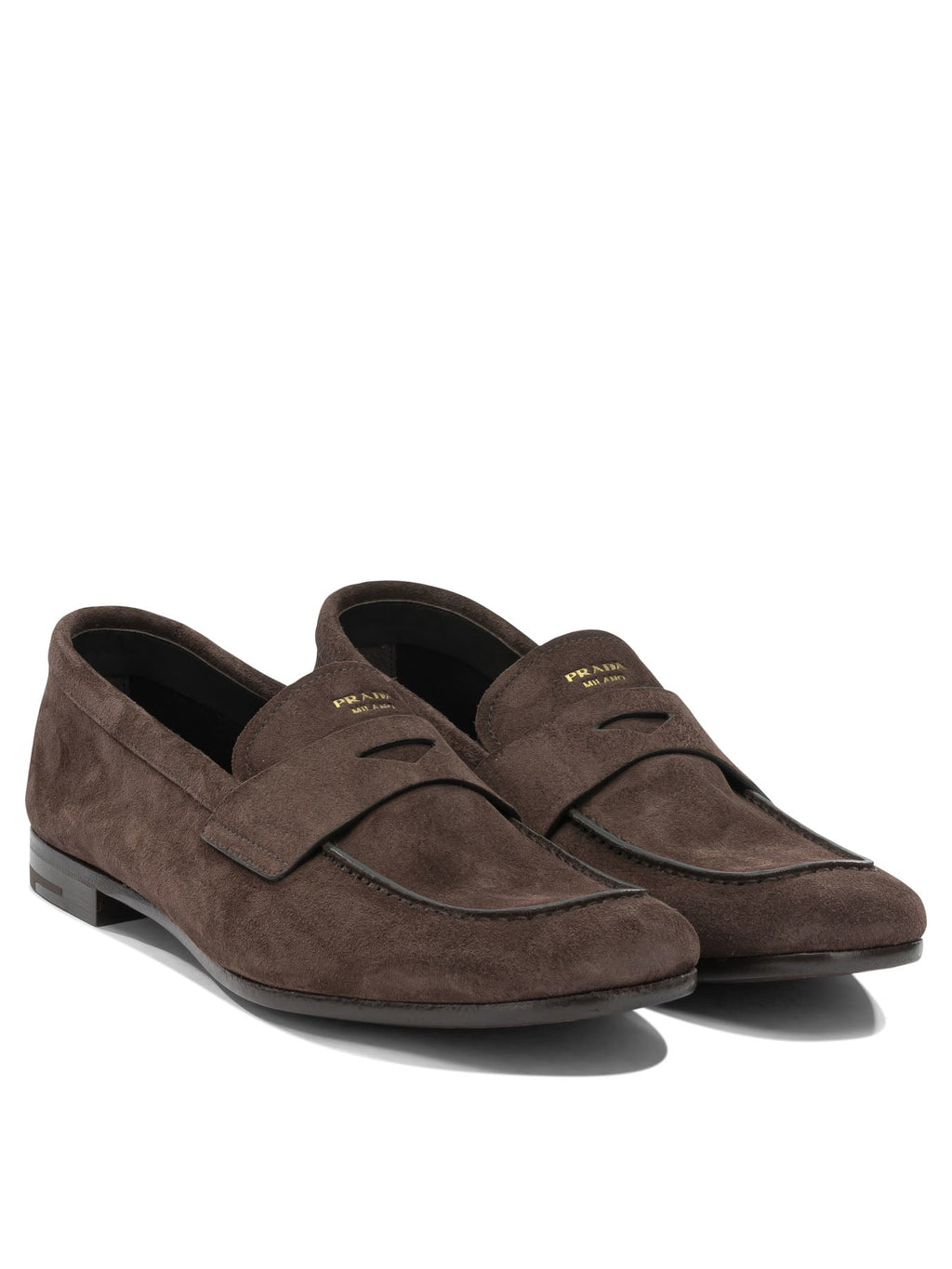 Prada Suede Loafers