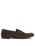 Prada Suede Loafers