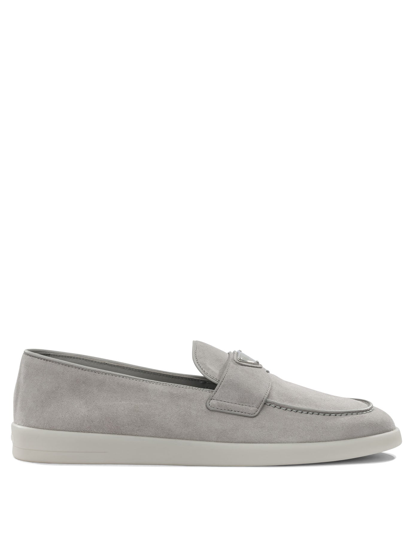 Prada Suede Loafers