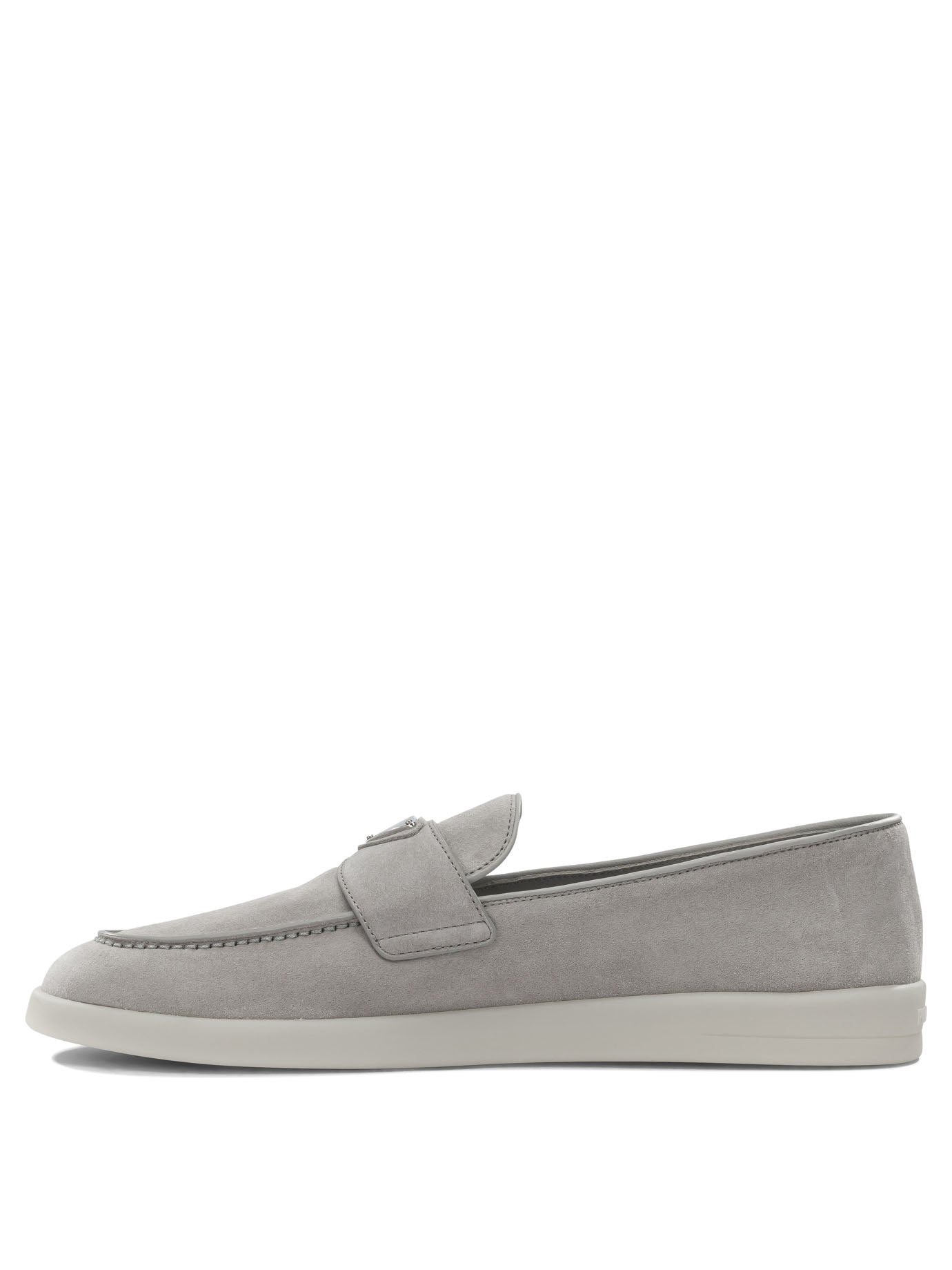 Prada Suede Loafers
