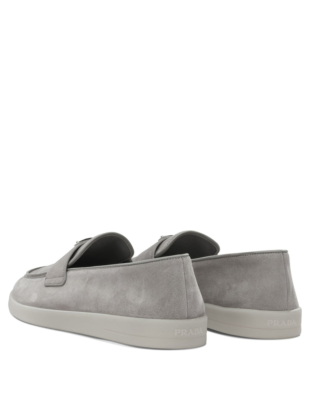 Prada Suede Loafers