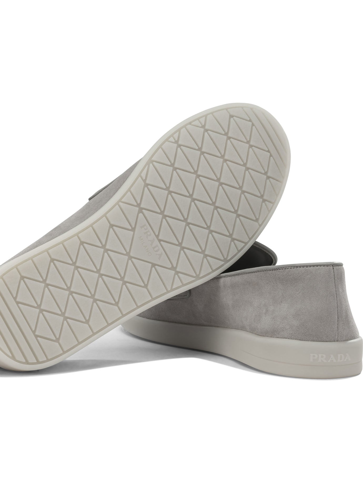Prada Suede Loafers