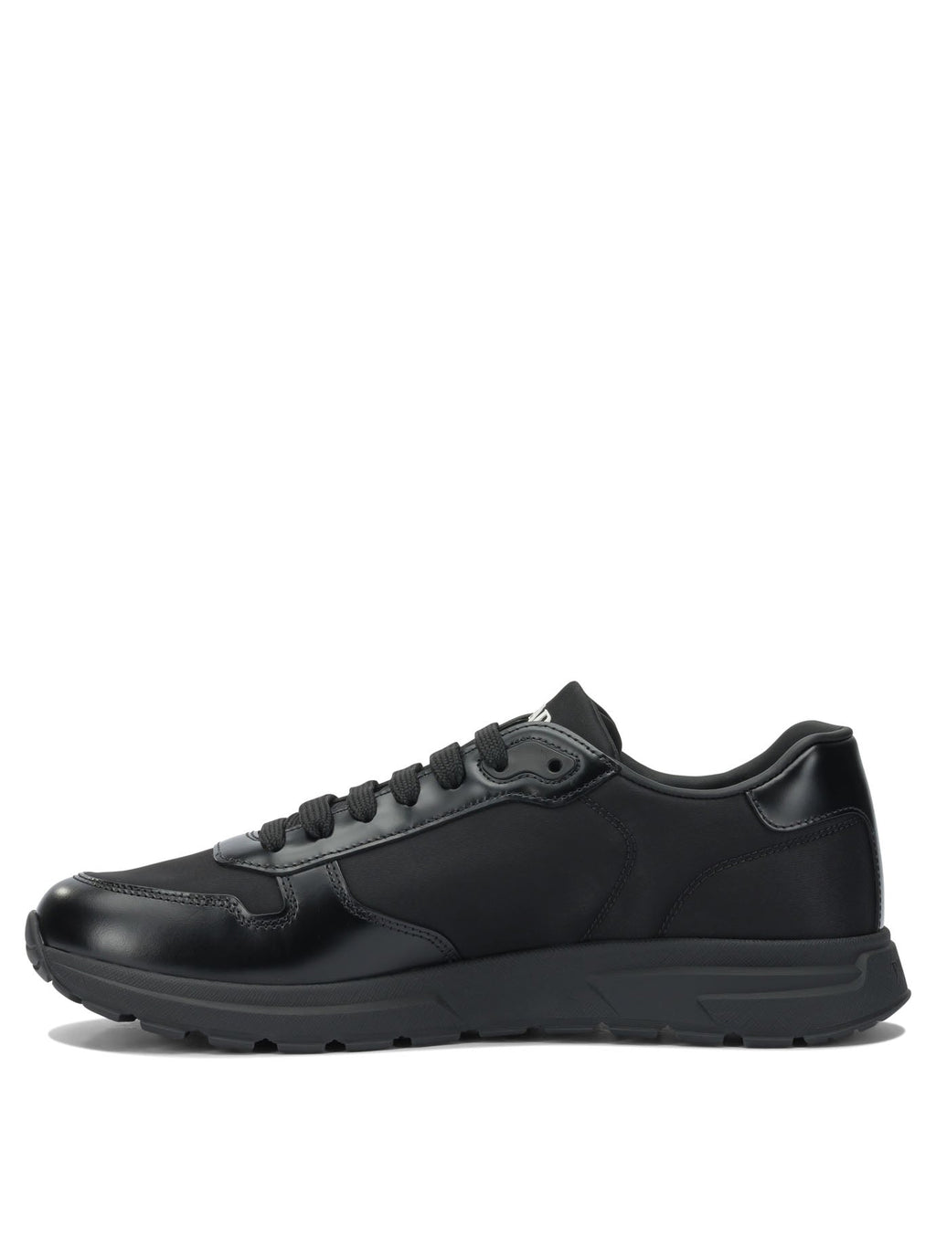 Prada Re-nylon And Leather "prax 01" Sneakers