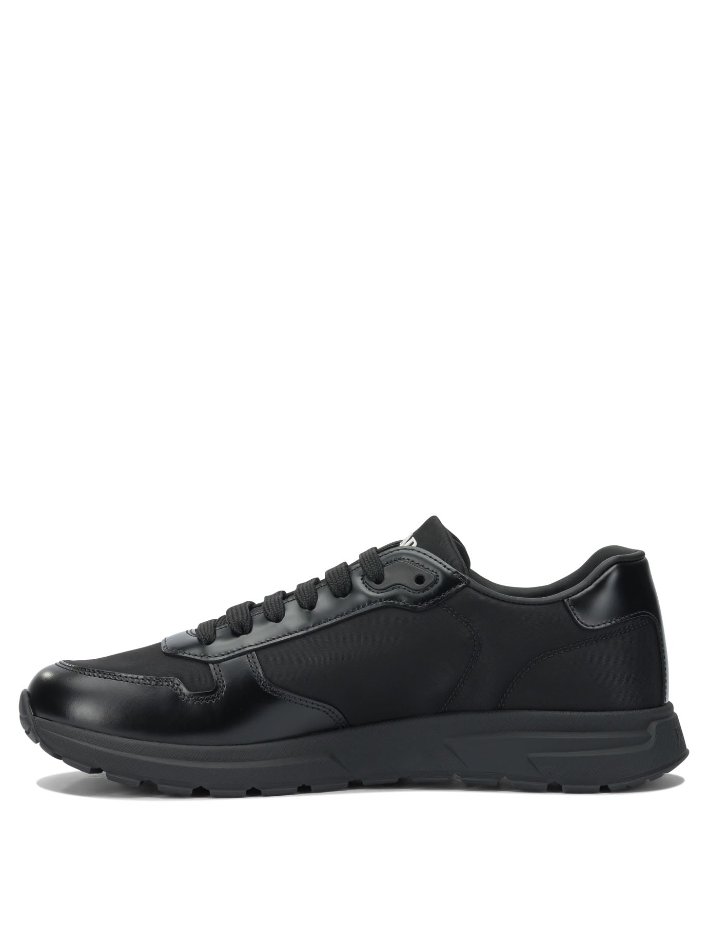 Prada Re-nylon And Leather "prax 01" Sneakers