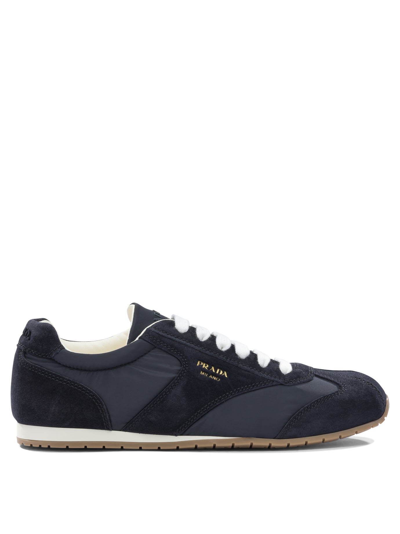 Prada Suede Leather Sneaker