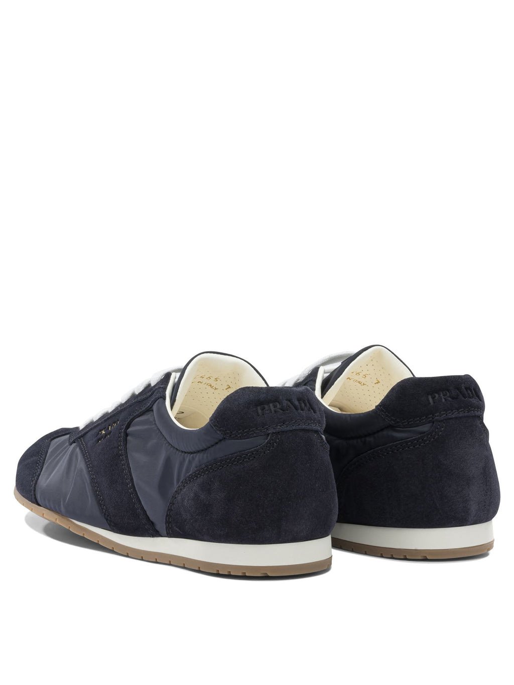 Prada Suede Leather Sneaker