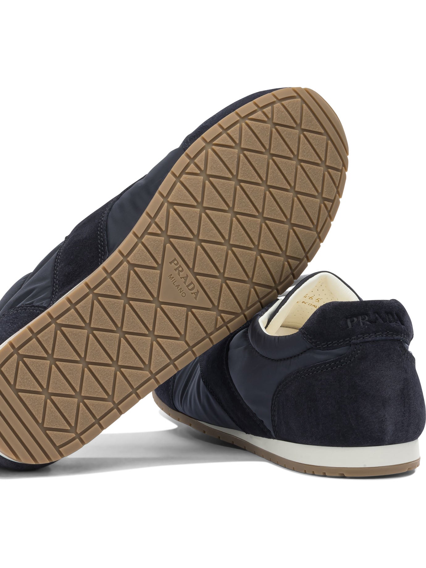 Prada Suede Leather Sneaker