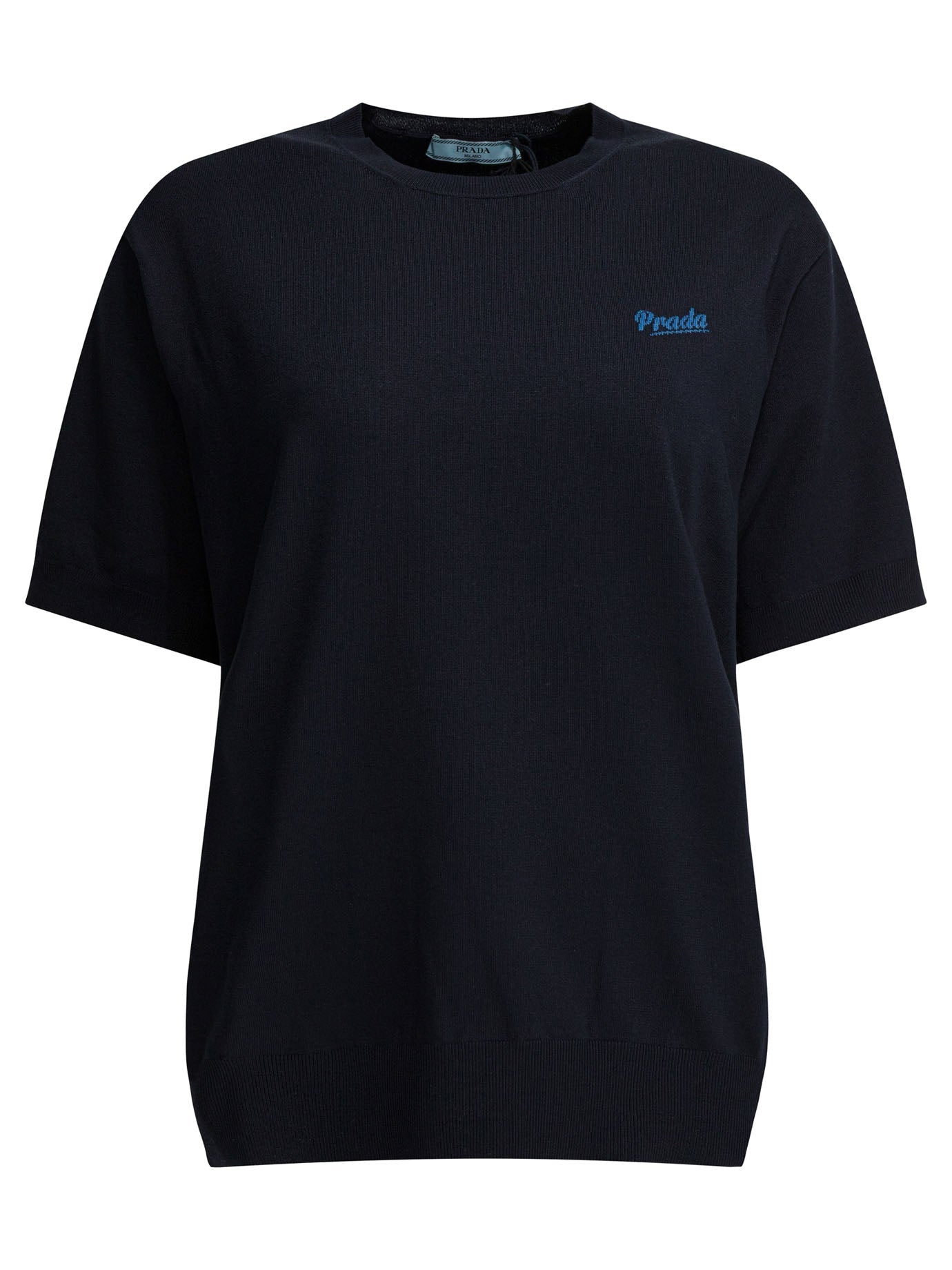 Prada T-shirt With Logo