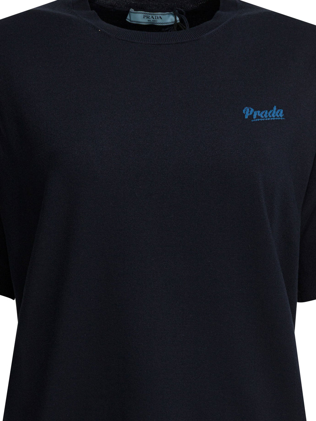 Prada T-shirt With Logo