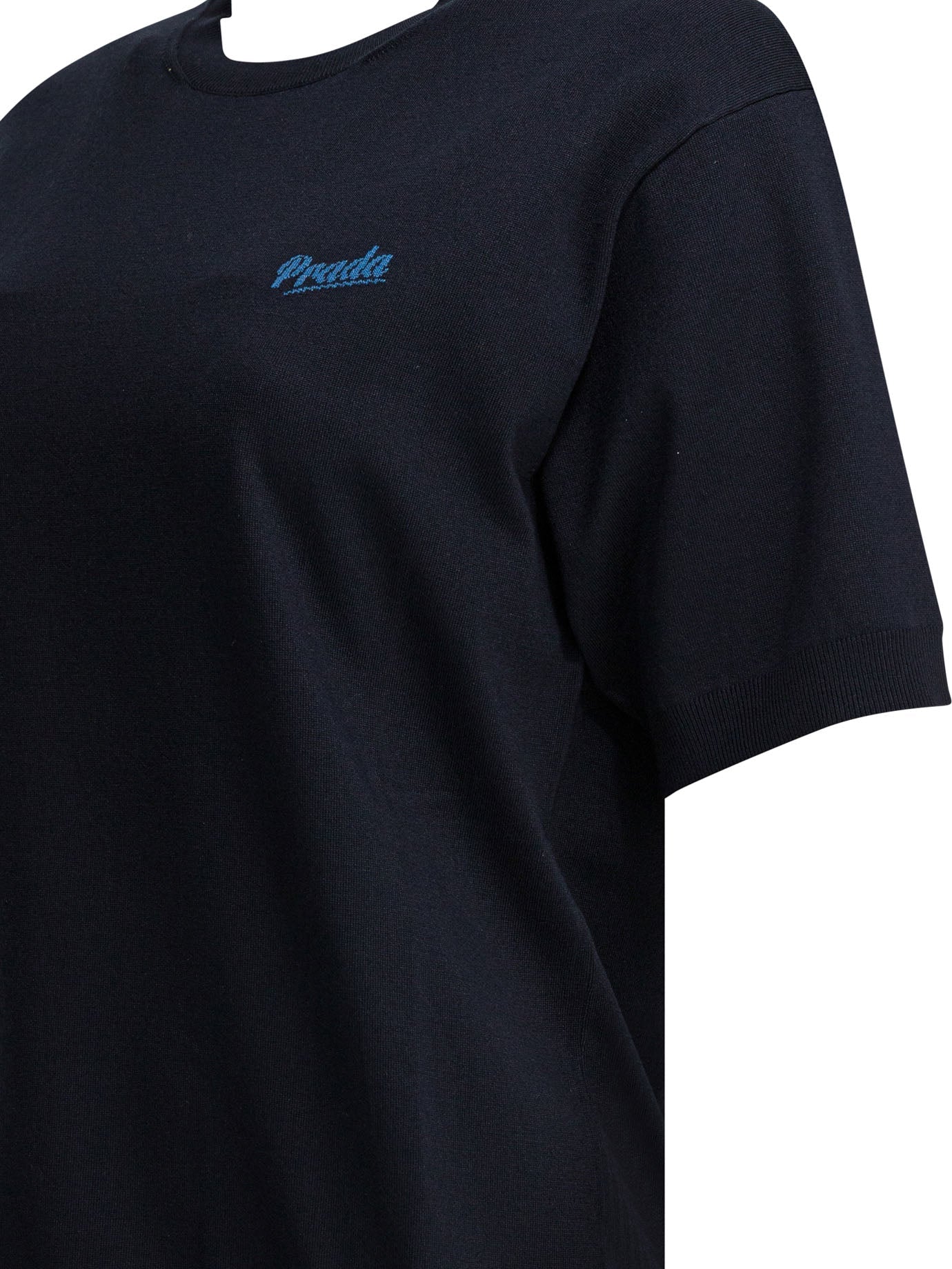 Prada T-shirt With Logo