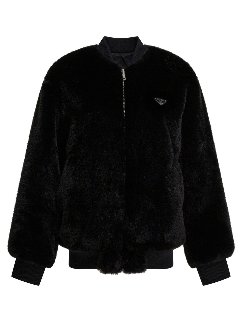 Prada Re-nylon Reversible Bomber Jacket