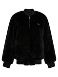 Prada Re-nylon Reversible Bomber Jacket