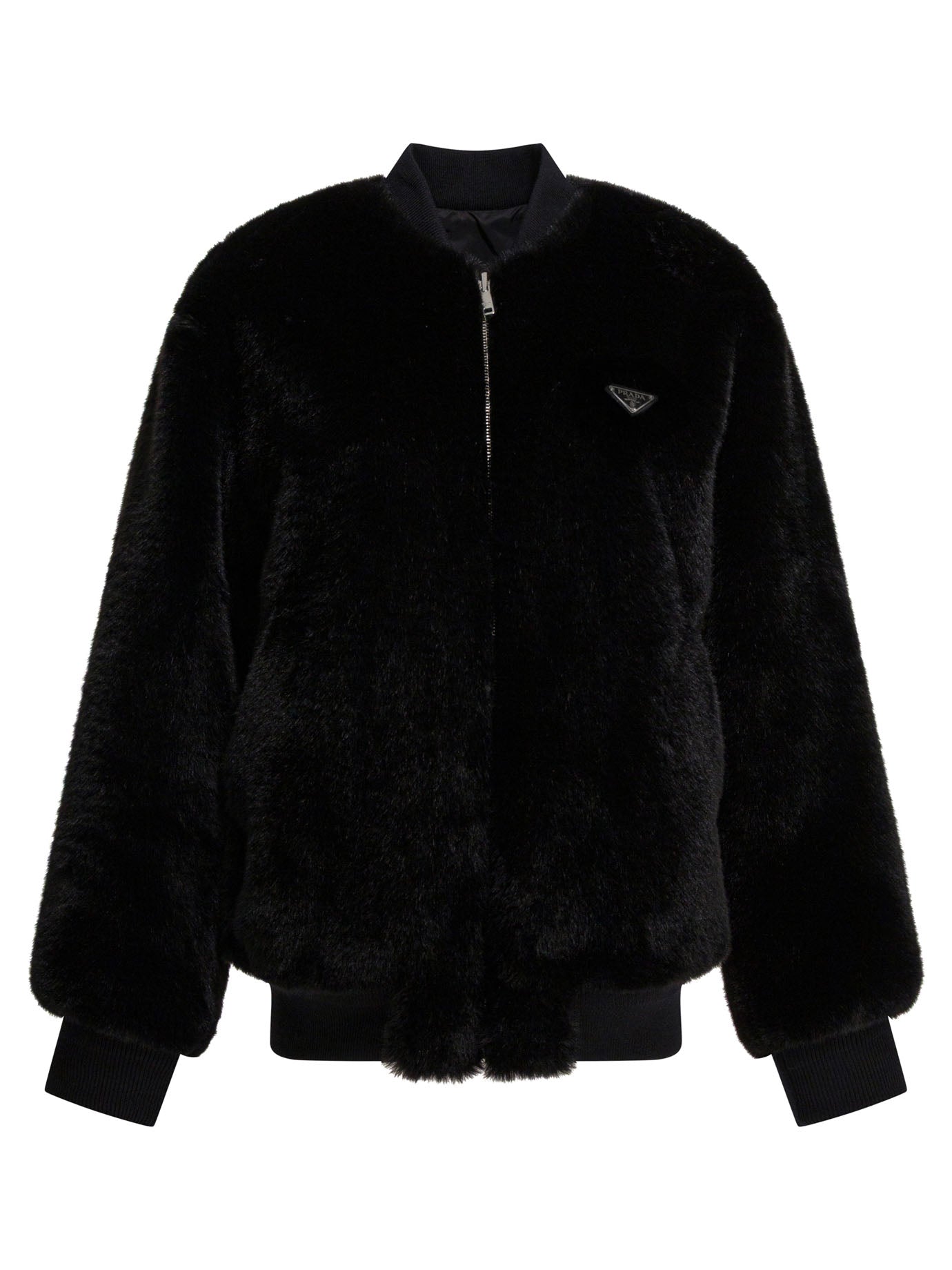 Prada Re-nylon Reversible Bomber Jacket