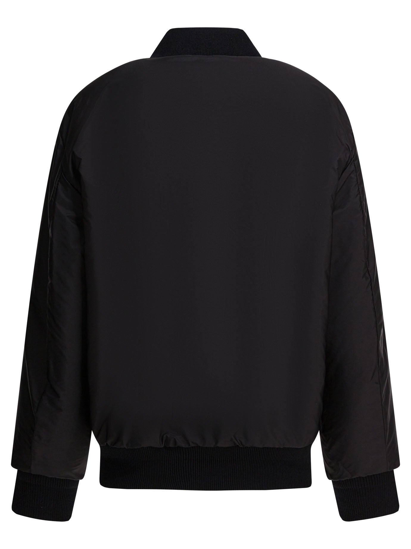 Prada Re-nylon Reversible Bomber Jacket