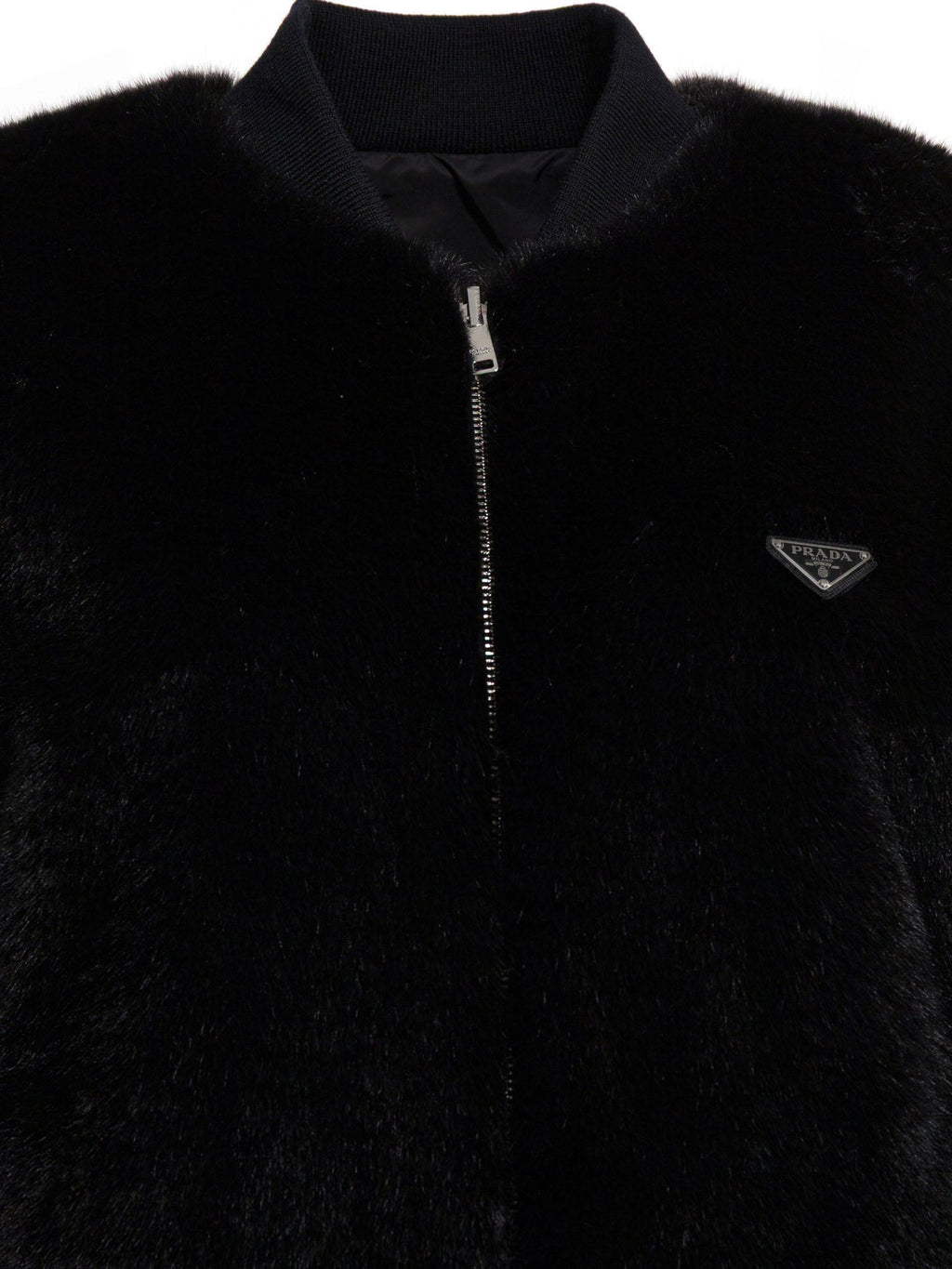 Prada Re-nylon Reversible Bomber Jacket