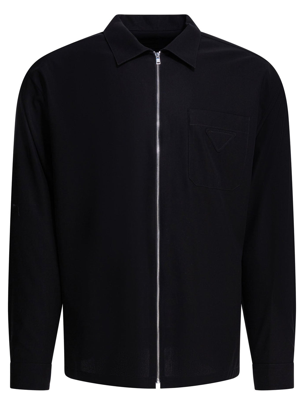 Prada Casual Zippered Shirt