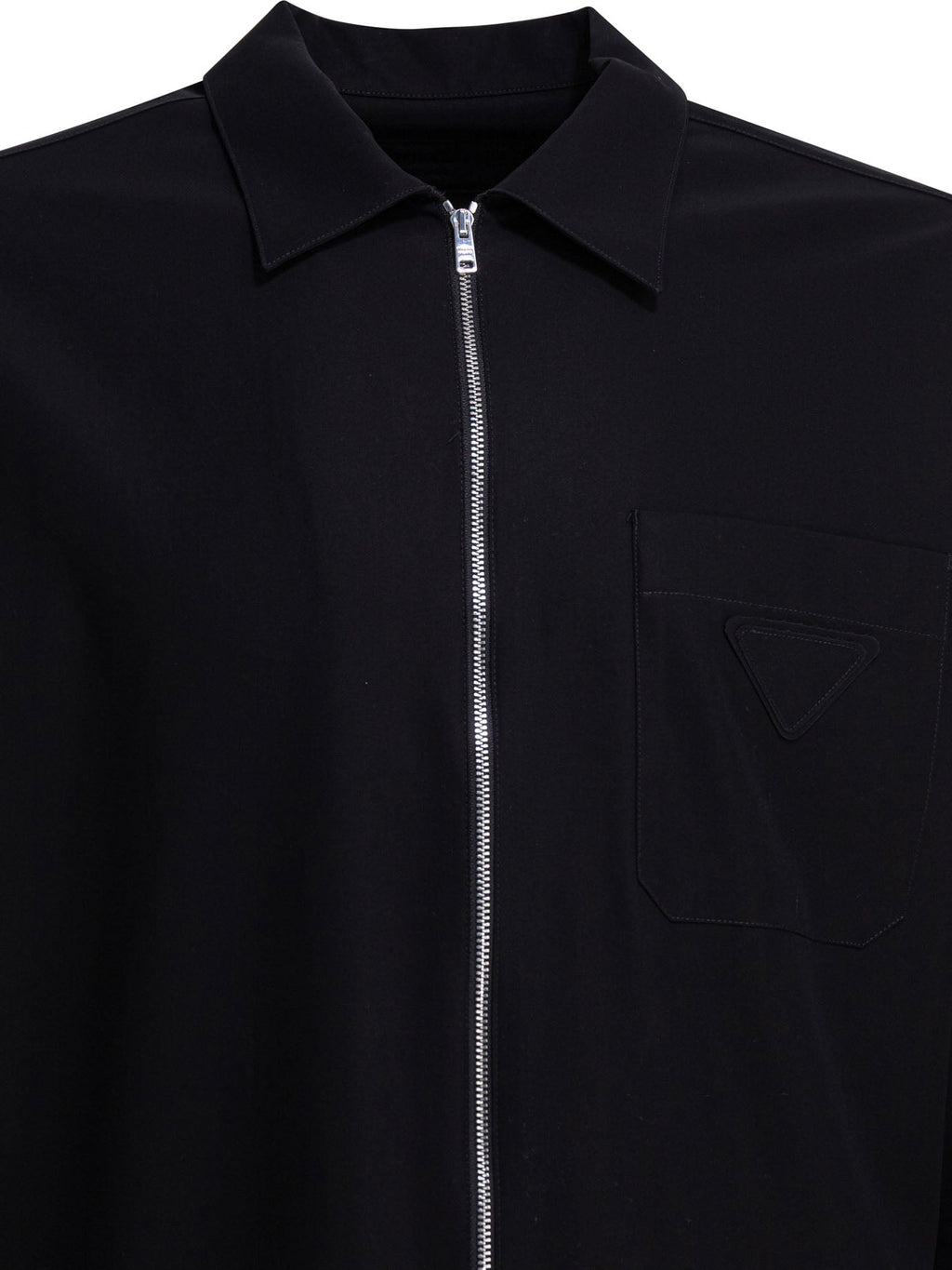 Prada Casual Zippered Shirt
