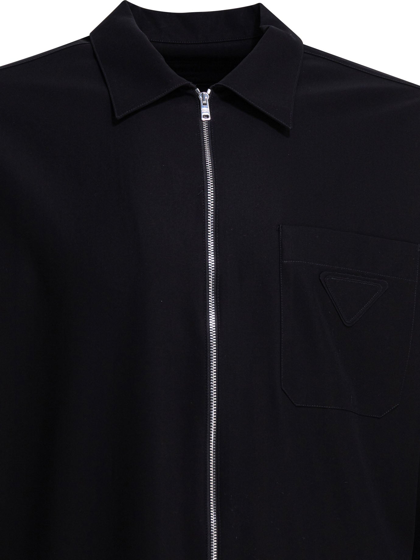 Prada Casual Zippered Shirt