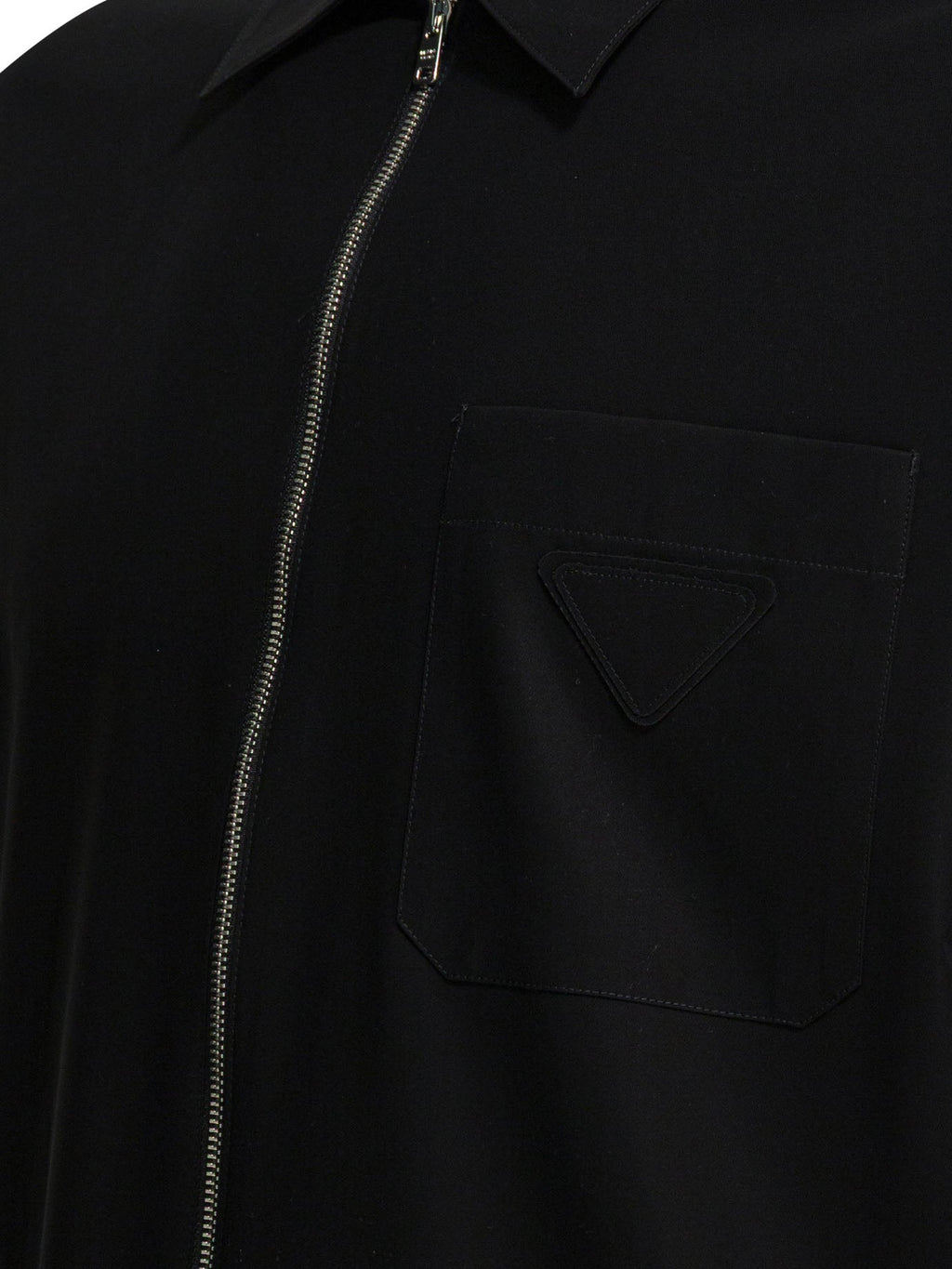 Prada Casual Zippered Shirt
