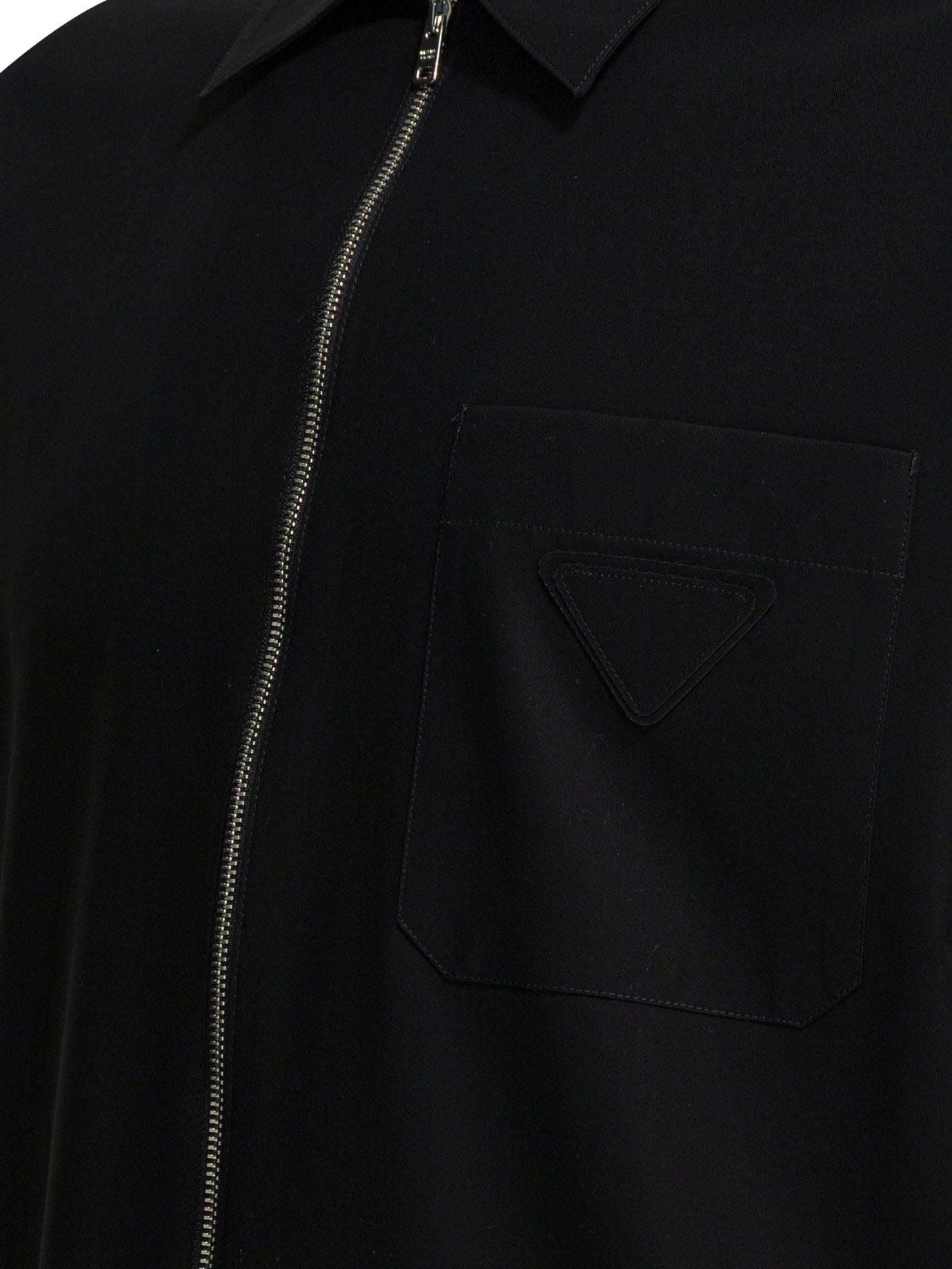 Prada Casual Zippered Shirt