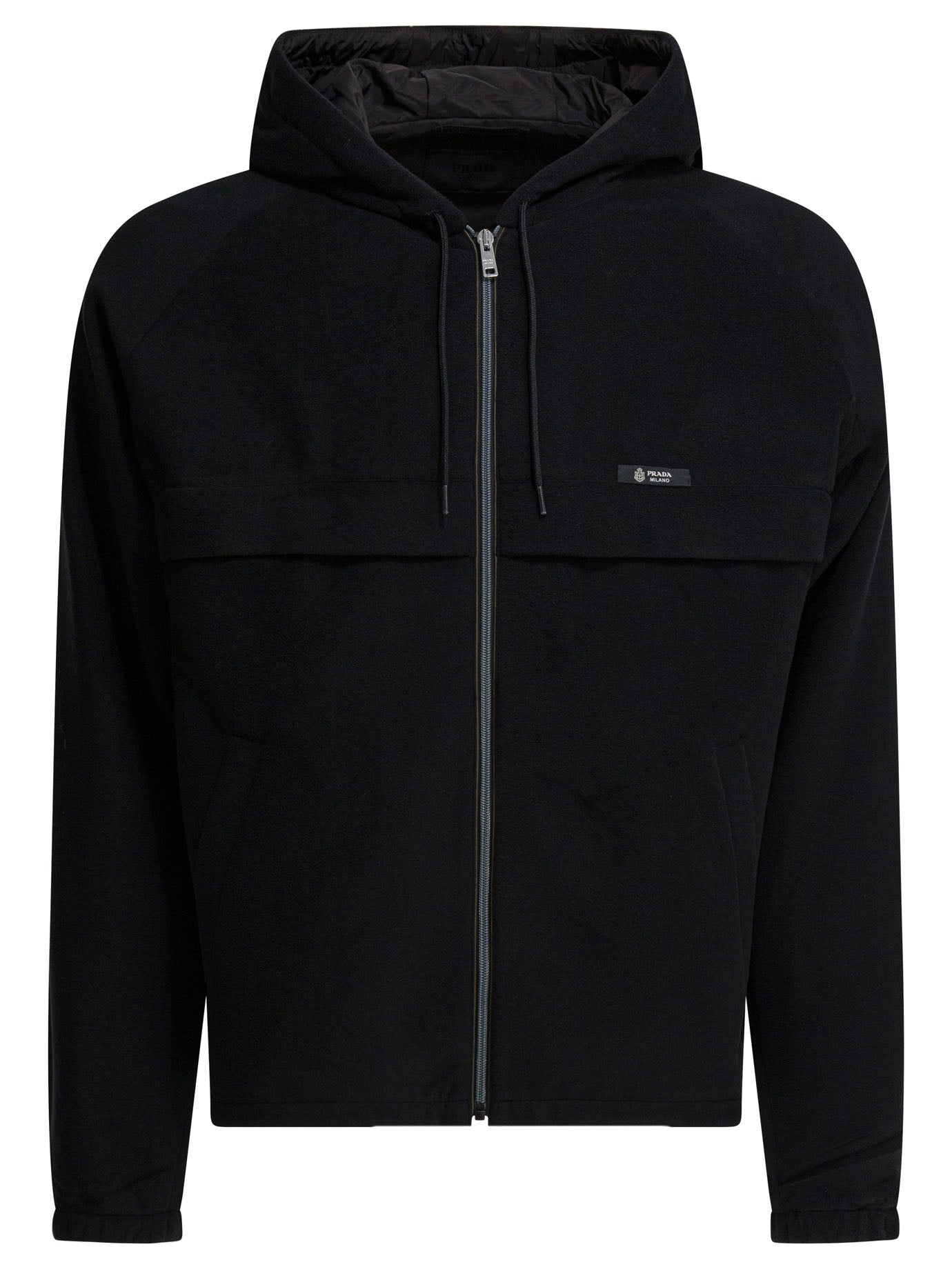 Prada Technical Fabric Jacket