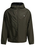 Prada Reversible Jacket With Logo