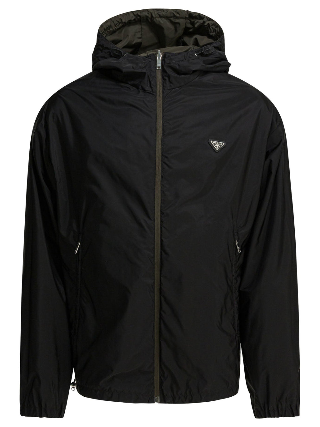 Prada Reversible Jacket With Logo