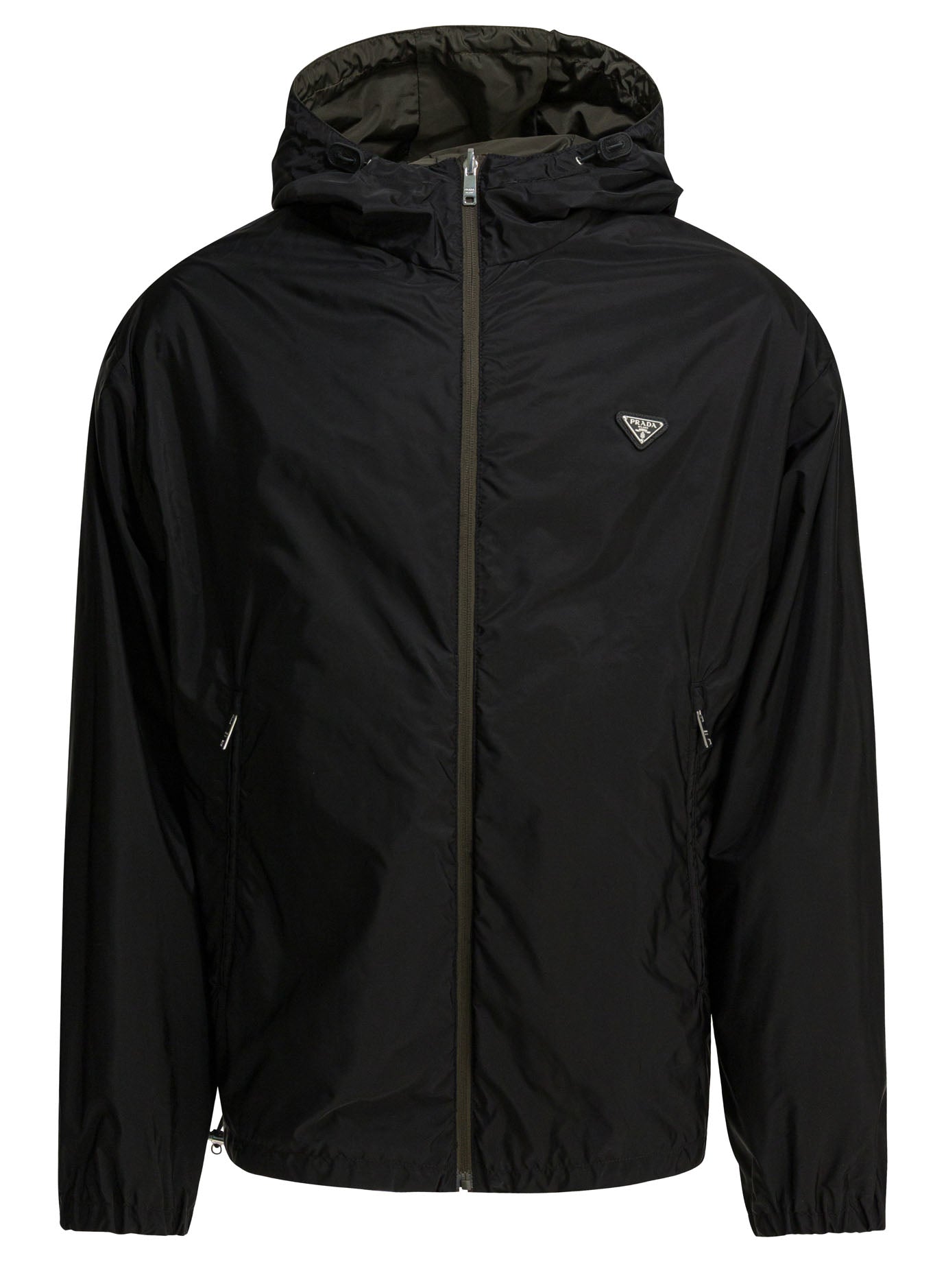 Prada Reversible Jacket With Logo