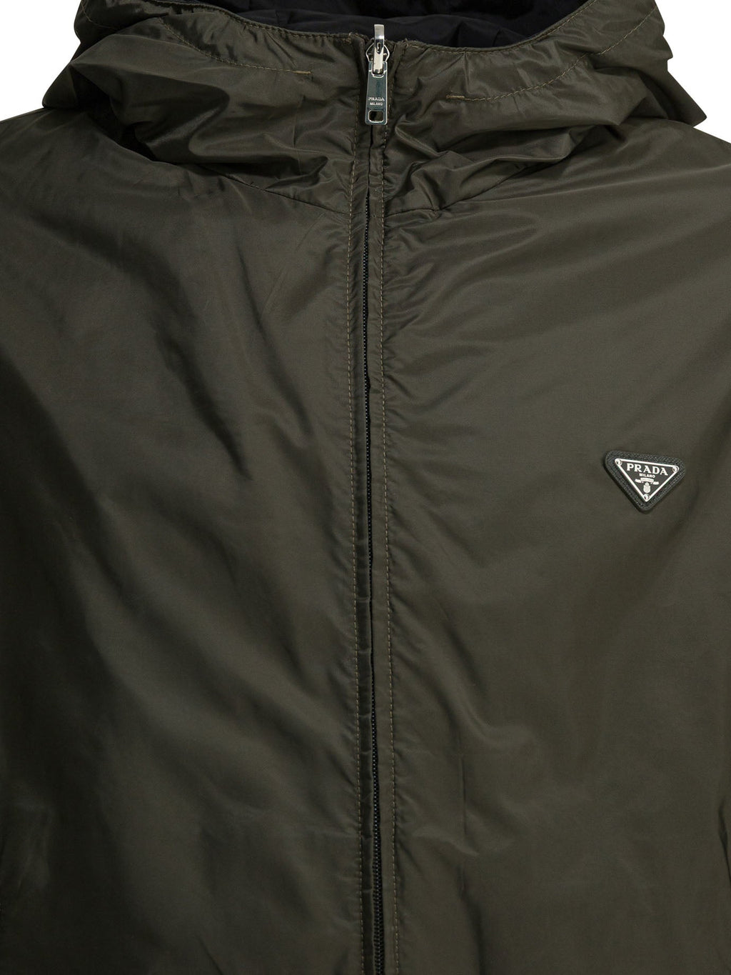 Prada Reversible Jacket With Logo