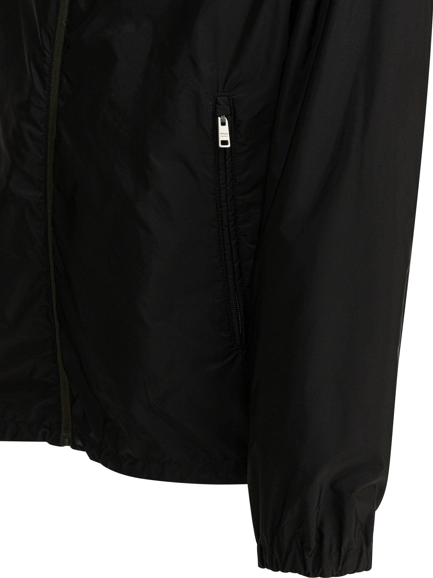 Prada Reversible Jacket With Logo