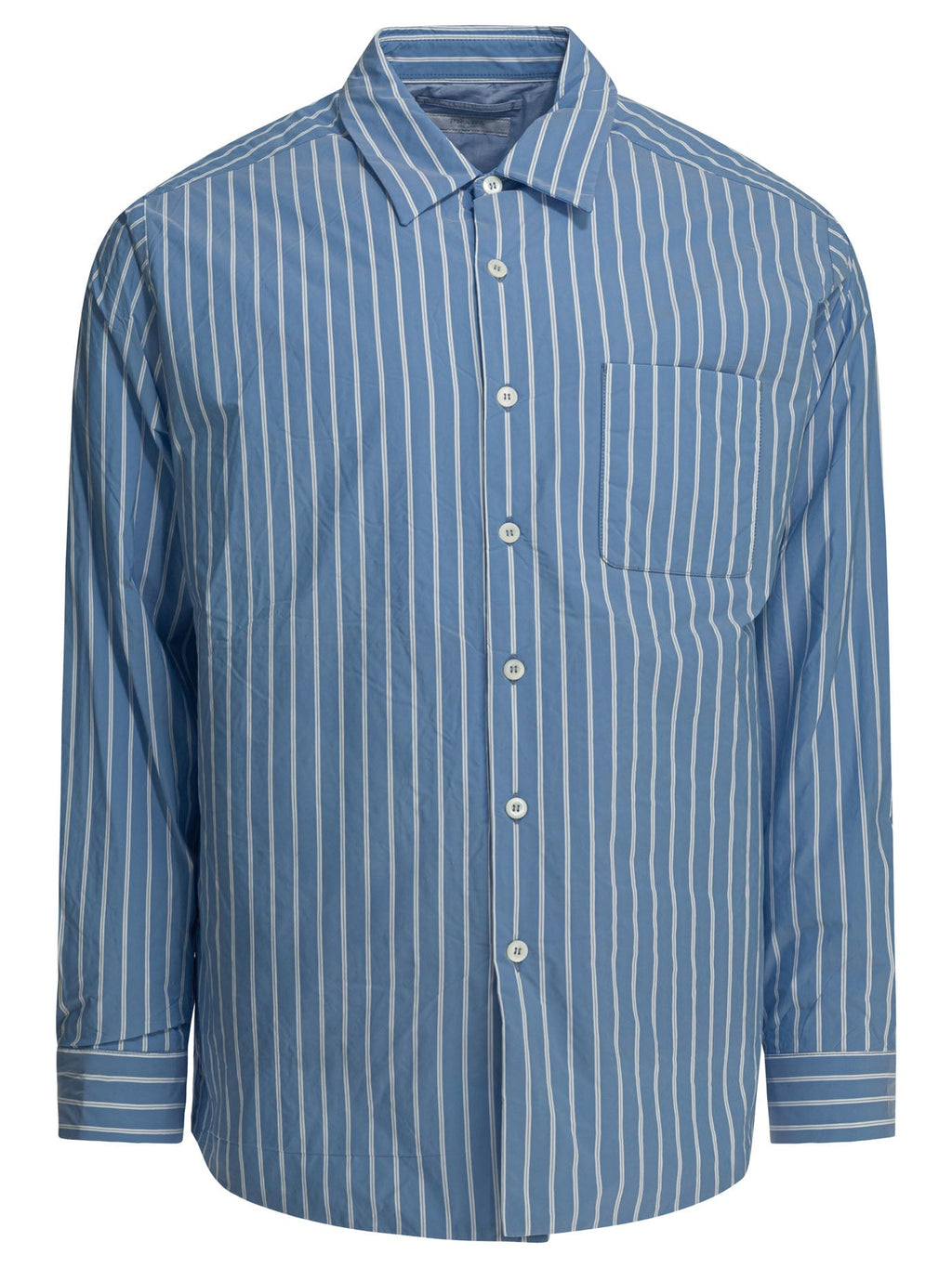 Prada Striped Overshirt Jacket