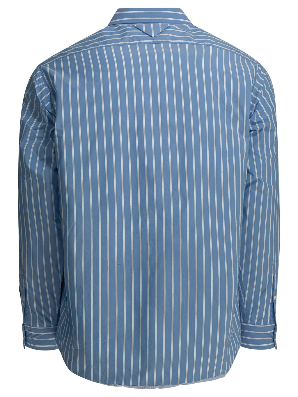 Prada Striped Overshirt Jacket