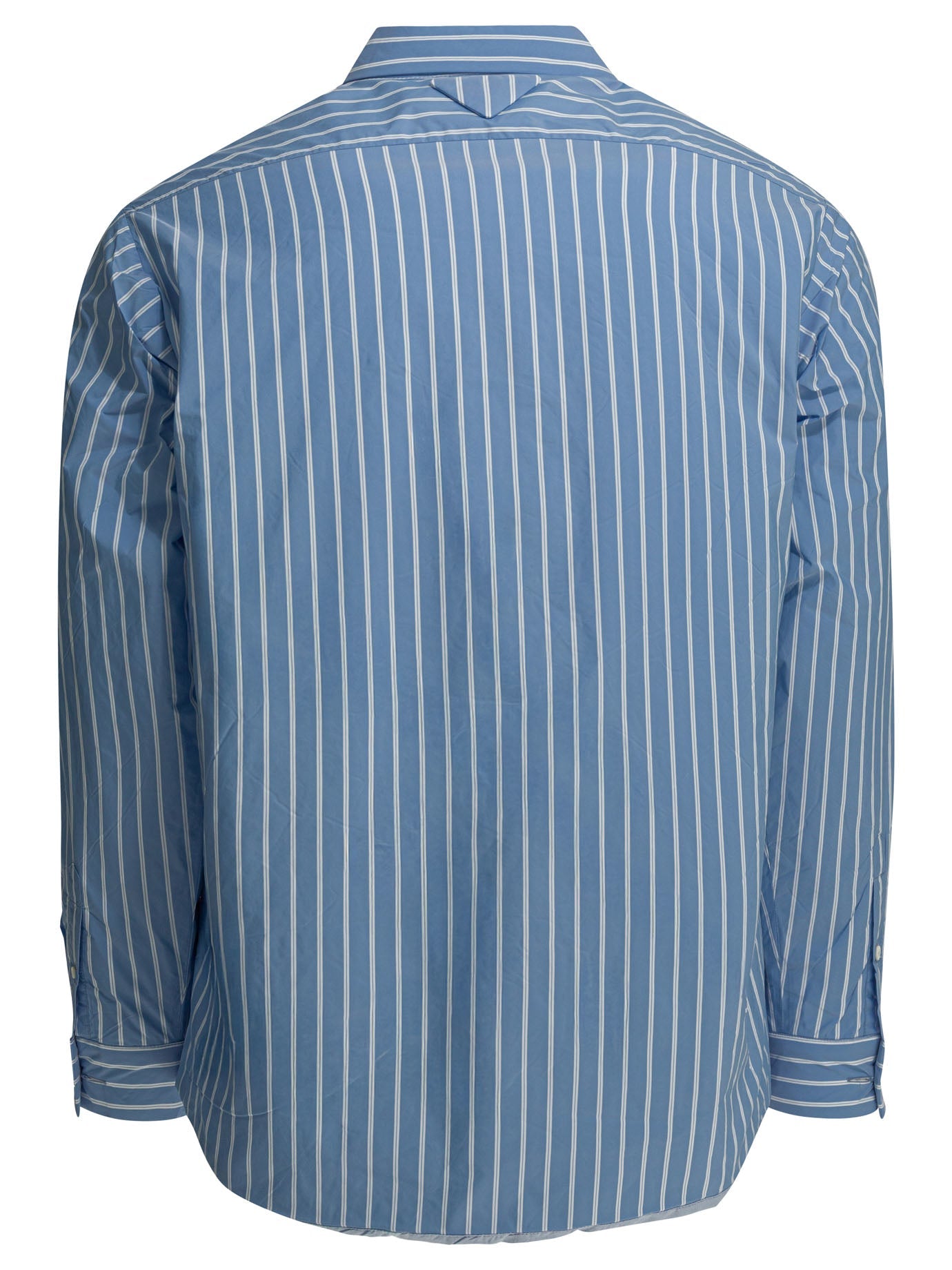 Prada Striped Overshirt Jacket