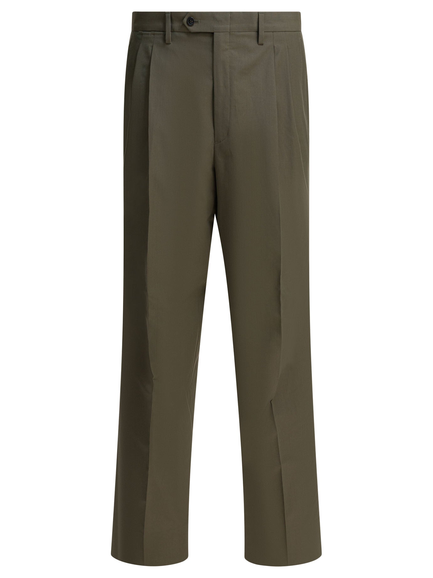 Prada Wool Wide-leg Pants