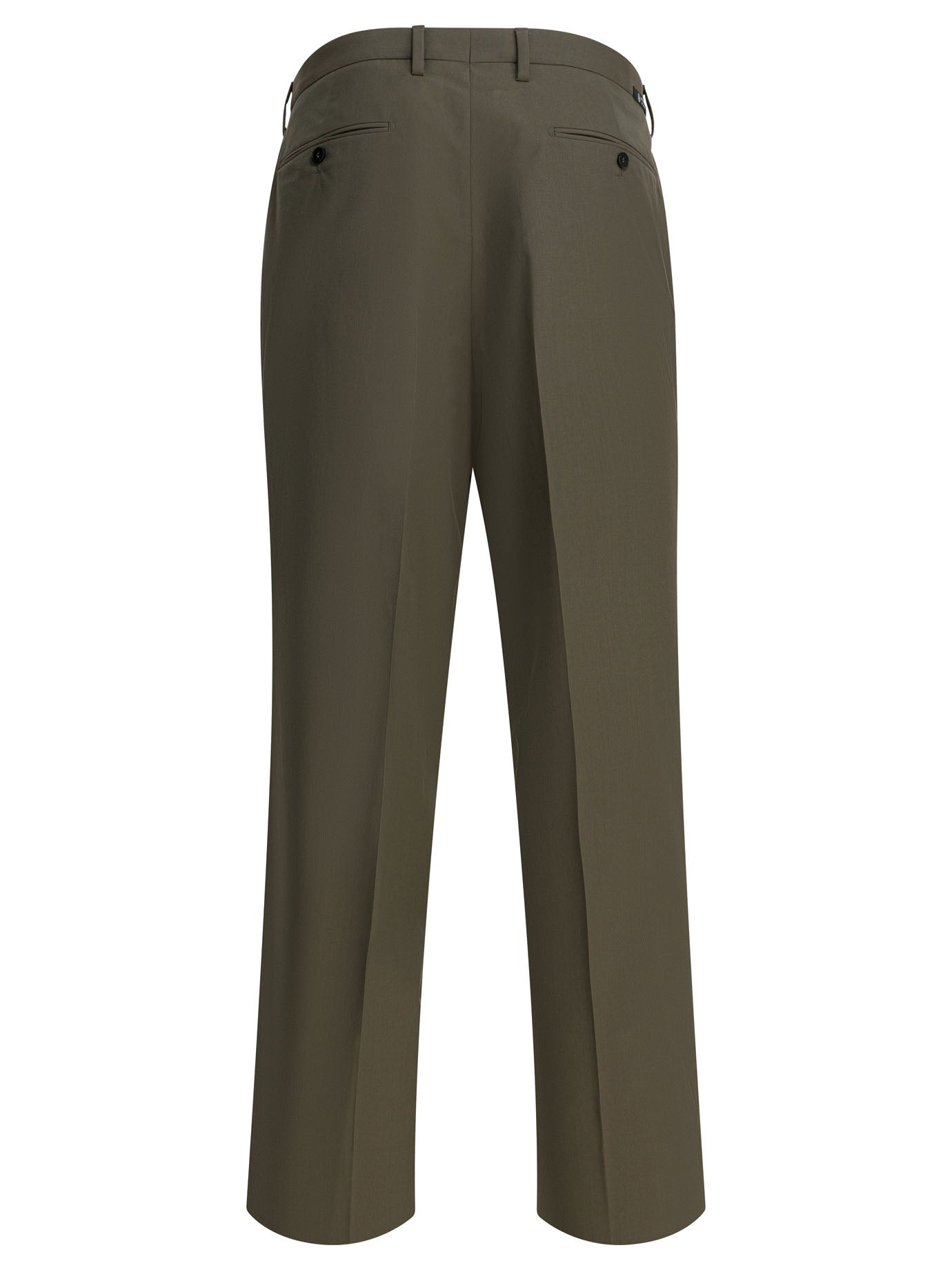 Prada Wool Wide-leg Pants