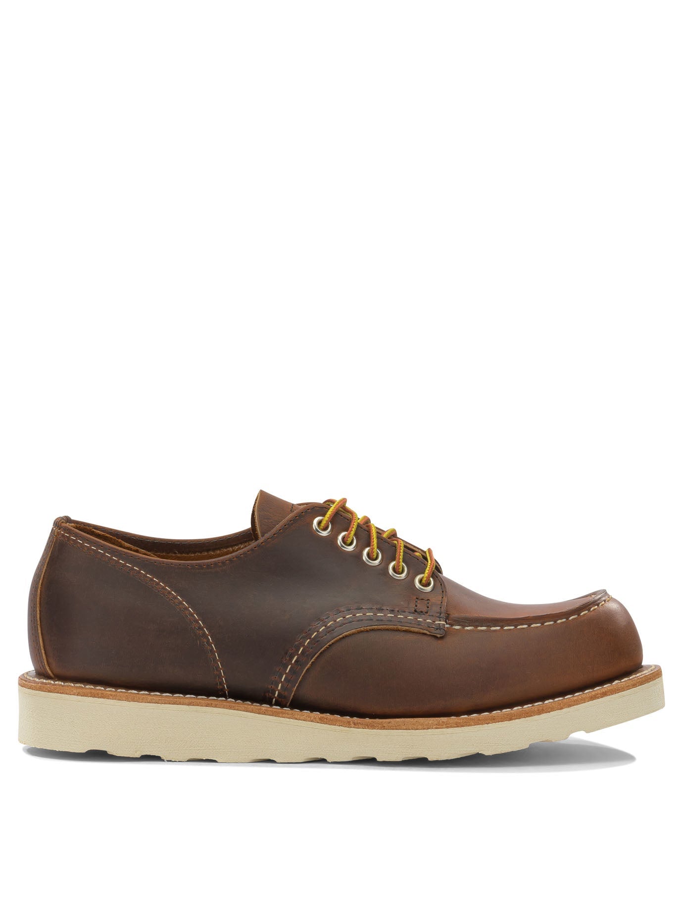 Red Wing Shoes "shop Moc Toe Oxford" Lace-up Loafers