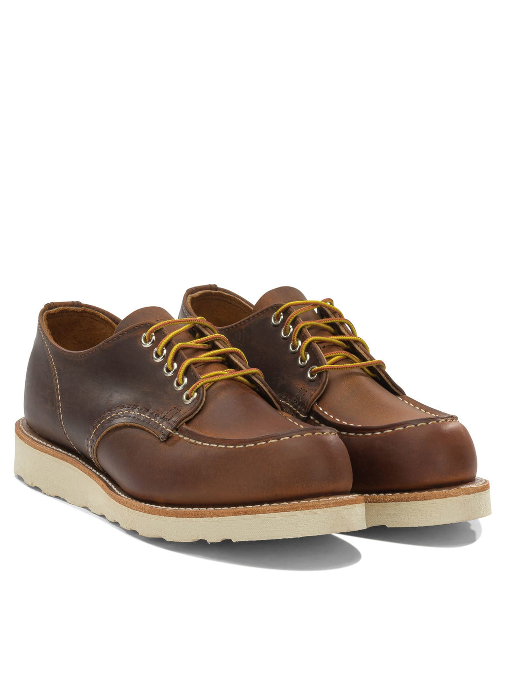 Red Wing Shoes "shop Moc Toe Oxford" Lace-up Loafers