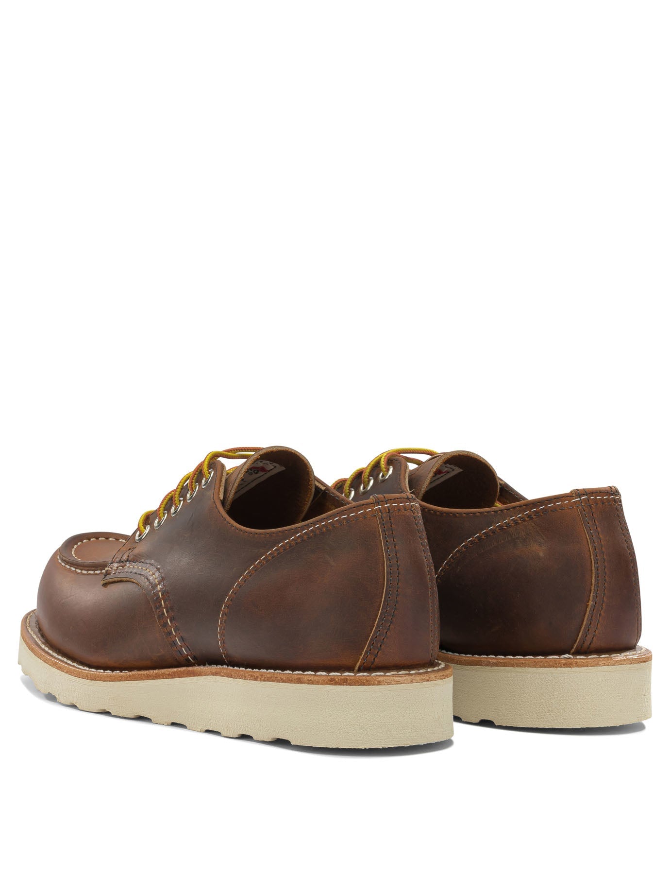 Red Wing Shoes "shop Moc Toe Oxford" Lace-up Loafers