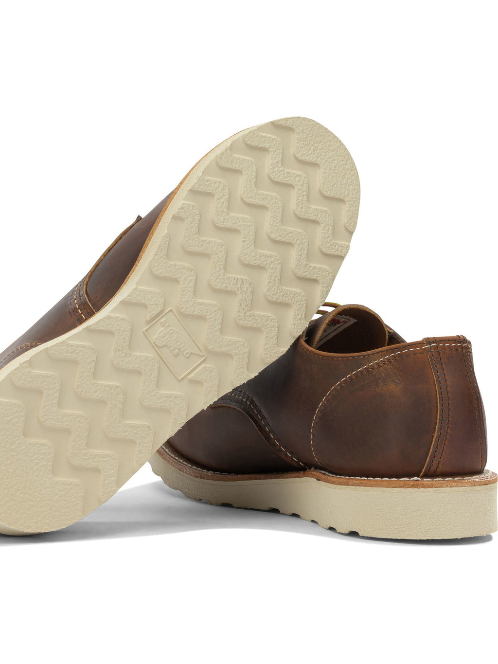 Red Wing Shoes "shop Moc Toe Oxford" Lace-up Loafers