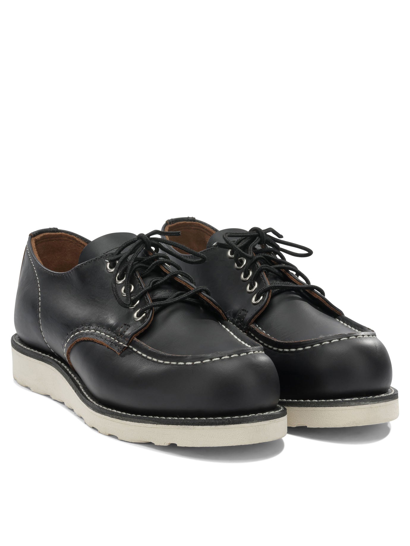 Red Wing Shoes "shop Moc Toe Oxford" Lace-up Loafers