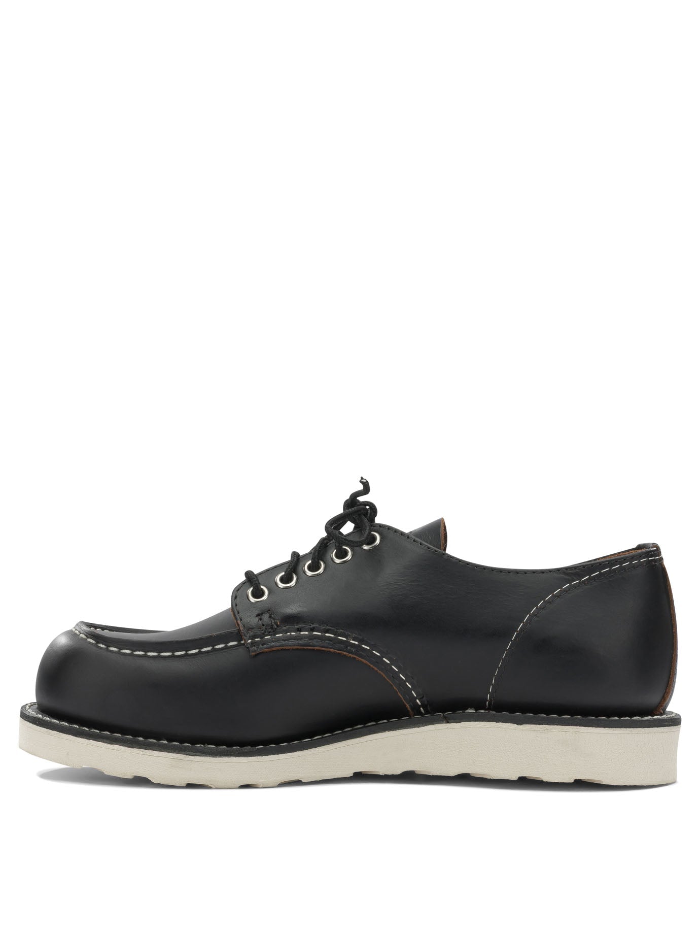 Red Wing Shoes "shop Moc Toe Oxford" Lace-up Loafers