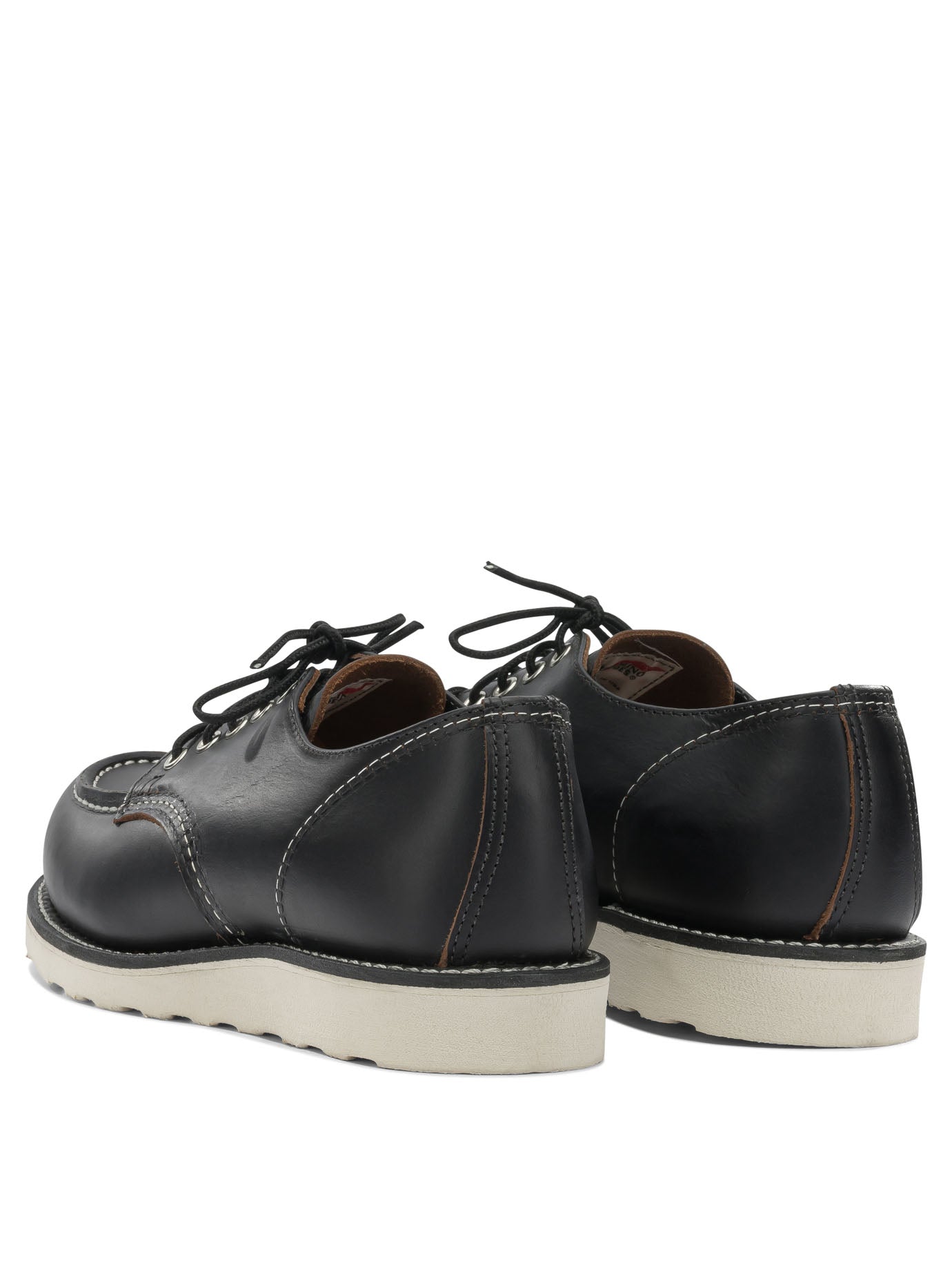 Red Wing Shoes "shop Moc Toe Oxford" Lace-up Loafers