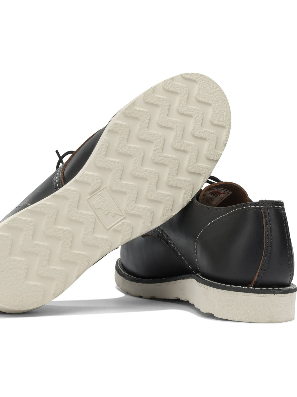 Red Wing Shoes "shop Moc Toe Oxford" Lace-up Loafers