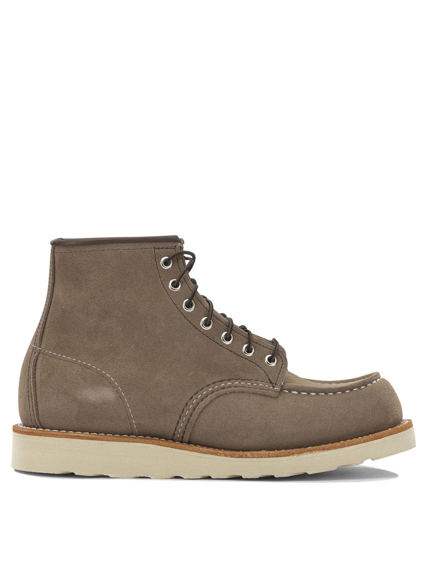 Red Wing Shoes "classic Moc Toe" Lace-up Boots